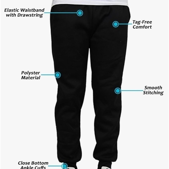 Women's Galaxy by Harvic Fleece Loose Jogger Sweatpants Size XXL Olive Green - Picture 7 of 15